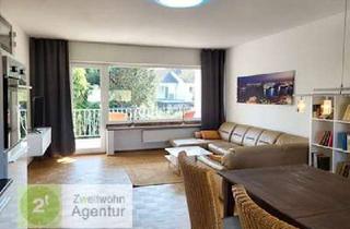 Immobilie mieten in 40885 Ratingen, Modern möblierte 2-Zimmer-Wohnung mit Balkon und Sauna,Ratingen-Lintorf, Erlenweg