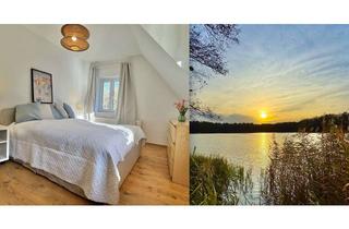 Immobilie mieten in Mäckersee, 16227 Eberswalde, Möbliertes Haus direkt am See/ Furnished lake house