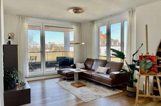 Immobilie mieten in Schopenhauerstrasse 87, 80807 Milbertshofen-Am Hart, Moderne Penthouse-Wohnung nahe Schwabing mit Klimaanlage (möbliert)
