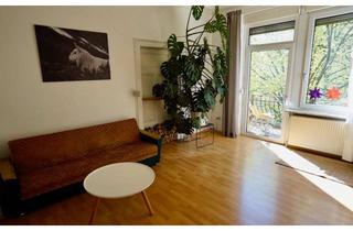 Immobilie mieten in Yorckstraße, 76185 Weststadt, 4-Zimmerwohnung mit Wlan, TV, Küche, Dusche/WC, Waschmaschine und Balkon
