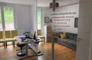 Immobilie mieten in Beethovenstraße, 70195 Botnang, WG-Zimmer möbliert, mit Internet, Waschmaschine, gemeinsame Nutzung von Küche, Bad/Wc und