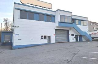 Lager mieten in 42389 Langerfeld, +++ Gepflegte Lager-/ Produktionshalle mit Büro und Sozialräumen in Wuppertal-Langerfeld