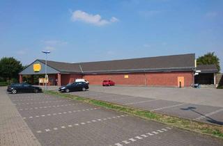 Gewerbeimmobilie mieten in Melmesfeld 19, 47647 Kerken, Verbrauchermarkt in attraktiver Lage am Ortseingang von Nieukerk