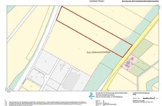 Gewerbeimmobilie kaufen in 06484 Quedlinburg, Gewerbegrundstück in unmittelbarer Nähe zur A36!