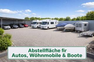 Gewerbeimmobilie mieten in 61194 Niddatal, Freifläche (900 m²) für PKW, Wohnmobile & Boote – Niddatal
