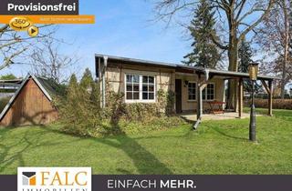 Haus kaufen in 39596 Wischer, Provisionsfrei. Ferienbungalow in idyllischer Seenähe!