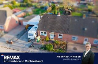 Doppelhaushälfte kaufen in 26759 Hinte, Doppelhaushälfte in bevorzugter Lage von Hinte