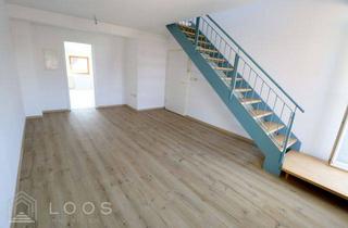Wohnung mieten in 03238 Finsterwalde, 2-Zimmer-Maisonette-Wohnung mit Balkon am Markt