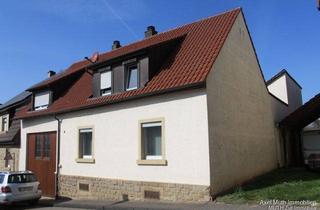 Einfamilienhaus kaufen in Friedrichstr., 75056 Sulzfeld, Neu im Angebot! Das Haus für Handwerker und Sanierer.