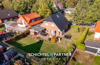 Einfamilienhaus kaufen in 27574 Bremerhaven, Surheide | Schickes Einfamilienhaus mit Terrasse, Garage und großem Garten