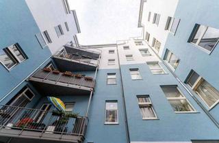 Wohnung kaufen in Malplaquetstraße 23, 13347 Berlin, Bezugsfreie, helle 1-Zimmer Altbauwohnung im Wedding