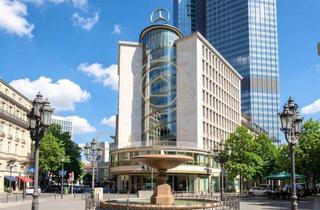 Gewerbeimmobilie mieten in Kaiserplatz, 60311 Frankfurt, CALEO ¦ Innenstadt ¦ 114 m² ¦ ab EUR 30,00/m² ¦ PROVISIONSFREI