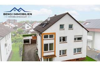Wohnung kaufen in 76646 Bruchsal, Wohnung mit großem Garten zum wohlfühlen