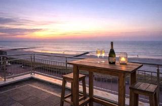Wohnung kaufen in 26486 Wangerooge, 1. Reihe -Jugendstilvilla/Dachterrasse & unverbaubarer Meerblick