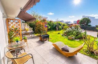 Wohnung kaufen in 50859 Widdersdorf, Exklusive Gartenwohnung + Süd-Terrasse & Tiefgarage