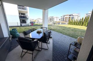 Wohnung kaufen in Bernhard-Kühnert-Straße, 38448 Wendschott, Exclusive Erdgeschosswohnung mit Garten und 2 PKW-Stellplätze