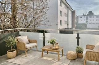 Wohnung kaufen in 63071 Offenbach, Großzügige Zwei-Zimmerwohnung mit Balkon und kleinem Gartenbereich