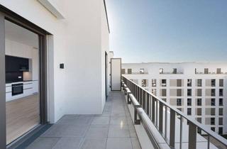 Wohnung kaufen in Pufendorfstraße 5, 5A-5C, 10249 Friedrichshain, BEZUGSFREIES - 2 ZIMMER STAFFELGESCHOSS - EINBAUKÜCHE - TERRASSE SÜD-/WESTAUSRICHTUNG - TG SP