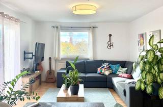 Wohnung kaufen in 68259 Wallstadt, Charmante Dachgeschosswohnung mit 2 Süd-Balkonen & Weitblick in ruhiger Lage von Wallstadt-Nord