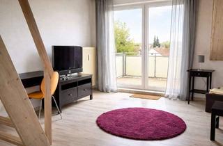 Wohnung kaufen in Gotenstraße, 85051 Ingolstadt, Charmante, möblierte 1,5-Zi.-DG-Whg. mit Balkon & Stellplatz, ruhige Lage - ideal als Kapitalanlage