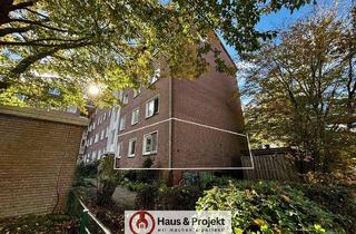 Wohnung kaufen in 26127 Oldenburg, Kapitalanlage oder Eigenheim mit Garten – gepflegte Wohnung in Top-Lage