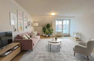 Wohnung kaufen in 85737 Ismaning, Smart kaufen, später selbst wohnen: 2-Zi.-DG-Wohnung mit Süd-Balkon in Ismaning - aktuell vermietet