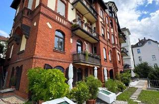 Wohnung kaufen in 65195 Wiesbaden, WI-Nordost -Stilaltbau, Fernblick aus den Erkern