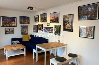 Wohnung mieten in Am Fischstein 49, 60487 Frankfurt, Helle 3-Zimmer Maisonette-Wohnung in Bockenheim (vollmöbliert und mit Einbauküche)