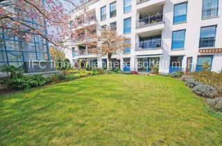 Wohnung kaufen in 06844 Innenstadt, 2-Zi.-ETW (1. OG) mit Terrasse und Gartenanteil im Fürst-Leopold-Carré in Dessau - einzugsbereit-
