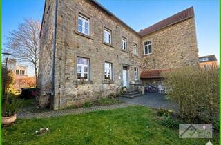 Haus mieten in Broichstraße, 52393 Hürtgenwald, + 5PLUS + KLASSIK TRIFFT MODERN + CHARMANTES BRUCHSTEINHAUS IN ZENTRALER LAGE VON HÜRTGENWALD GEY +