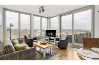 Wohnung kaufen in 18356 Barth, Zwei-Zimmer-Wohnung mit Dachterrasse und Aufzug in Hafenlage