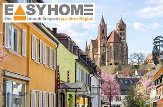 Wohnung kaufen in 79206 Breisach, Maisonette mit Dachterrasse und eigenem Hausgefühl mitten in Breisach