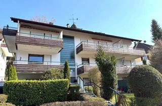 Wohnung kaufen in 76332 Bad Herrenalb, Appartement im Dach mit herrlichem Weitblick über die Kurstadt