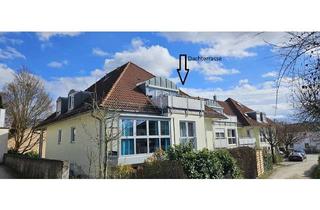 Wohnung kaufen in Dorfenerstraße 19b, 85435 Erding, Exklusive Dachterrassenwohnung mit zwei Tiefgaragenstellplätzen in begehrter Lage von Erding