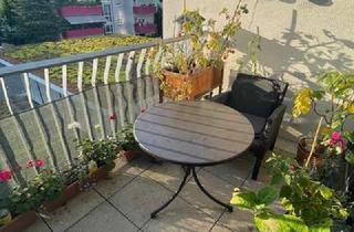 Wohnung mieten in 76135 Weststadt, Sonnige 2-Zimmer Wohnung mit Balkon im 2. OG in Karlsruhe Weststadt