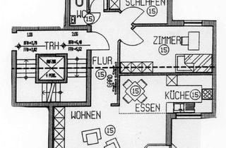 Wohnung mieten in 74354 Besigheim, Angenehme 3,5 Zi-Wohnung mit Balkon im 1. Stock direkt vom Vermieter