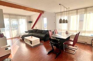 Wohnung mieten in 71116 Gärtringen, Möblierte 4,5-Zi.-Dachmaisonette mit Galerie, großem Balkon, TG & E-Ladestation