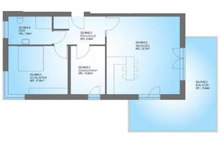 Wohnung mieten in 35096 Weimar, Helle 3-Zimmer-Wohnung mit Balkon in Weimar (Lahn) [Erstbezug]