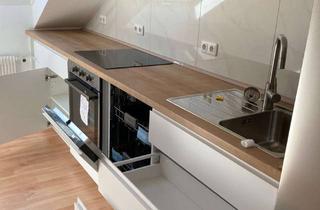 Wohnung mieten in Schwalbenrainweg 29, 63741 Damm, Exklusive 2,5 -Zimmer DG Wohnung mit Einbauküche in Aschaffenburg-Damm