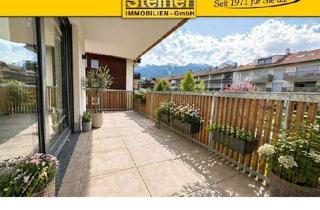 Wohnung mieten in 82467 Garmisch-Partenkirchen, 4-Zimmer-Wohnung ca. 89 m², Eck-Sonnen-Balkon, EBK, Aufzug, Keller, TG auf Wunsch