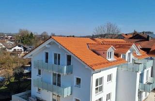 Wohnung mieten in Rosenheimer Str. 31, 85567 Grafing, Erstbezug - großzügige bildschöne 3-Zi.-DG-Whg. mit Balkon u. Loggia in Grafing