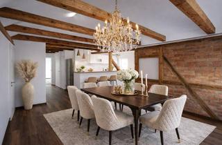 Lofts mieten in 04910 Elsterwerda, Exklusive 115 m² Wohnung im Loftcharakter mit großer Terrasse, Garten & Stellplatz in Elsterwerda