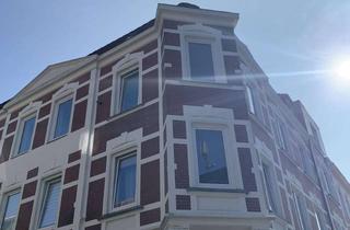 Wohnung mieten in Brixstraße 13, 24943 Jürgensby, Charmante Jugendstil 3-Zimmer-DG-Wohnung mit EBK und Balkon in FL-Jürgensby