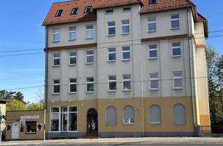 Wohnung mieten in Heegermühler Str. 18, 16225 Eberswalde, Zweitbezug nach Modernisierung 1 ½ -Zi.-Whg. in Westend