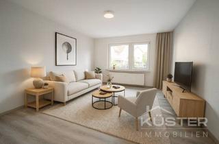 Wohnung mieten in 31542 Bad Nenndorf, KÜSTER IMMOBILIEN präsentiert: Gepflegte 2 Zimmer Erdgeschosswohnung mit Garten in Bad Nenndorf