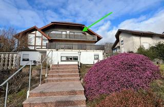 Wohnung mieten in Höhenstraße 45, 69518 Abtsteinach, Gepflegte 3-Zimmer Dachgeschosswohnung mit Balkon in Abtsteinach