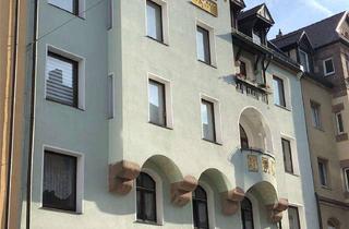 Wohnung mieten in Baaderstr. 15, 90461 Glockenhof, Attraktive 3-Zimmer Altbau-Wohnung im 1. OG