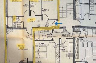 Wohnung mieten in Schneiderstraße, 46244 Grafenwald, 3,5-Zi. EG-Wohnung mit Balkon in Grafenwald