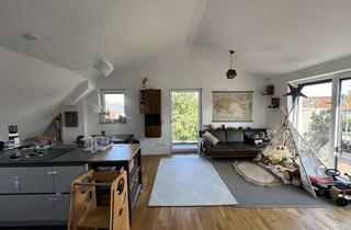 Wohnung mieten in Jägerstraße 42, 82008 Unterhaching, 4-Zimmer Dachgeschoss | Neubau 2018 | Waldrandlage | 2 TG-Stellplätze