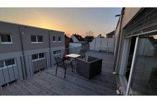 Penthouse mieten in 63512 Hainburg, Lichtdurchflutete Penthouse mit 3 Zimmern und Terasse in Hainburg